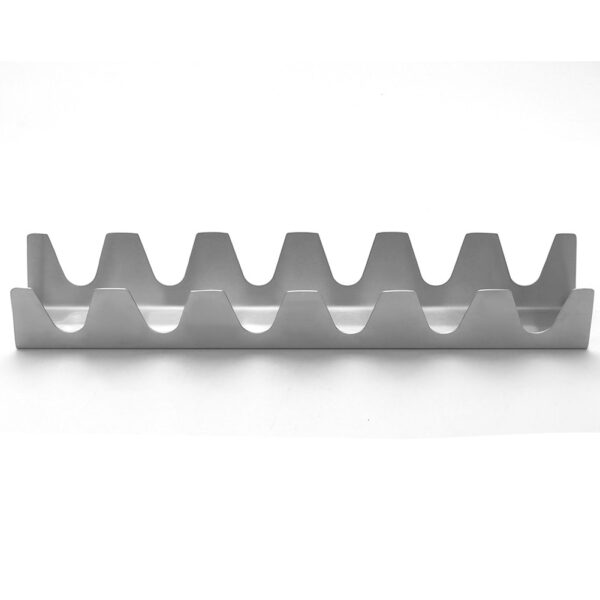 Rack Mexican Pastry Baking Tool Stand Food Shell Pizza Wave Shape Taco Holder Kitchen Stainless Steel 4