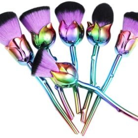 Blossoming Rose Makeup Brush Set - image 2