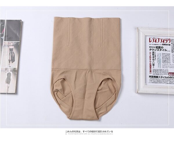 SH 0001 High Waist Shaping Panties Breathable Body Shaper Slimming Bauchunterwäsche Panty Shapers 5