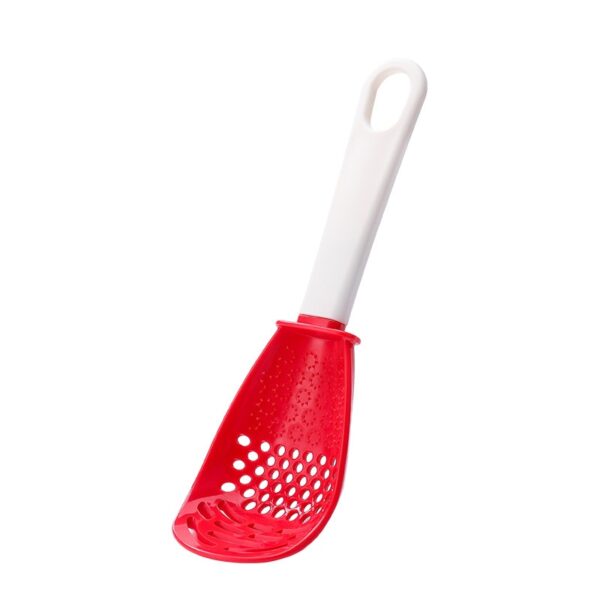 Silicone Gadgets Kitchen Zida Zokazinga Fosholo Spatula Mazira Nsomba Frying Pan Scoop Ziwiya Zophikira Popera Kitchenware 4