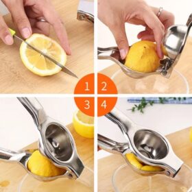 Mini Handheld Juice Squeezer - image 7
