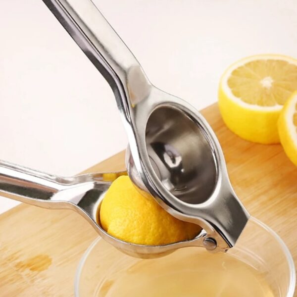 Stainless Steel Citrus Fruits Squeezer Orange Hand Manual Juicer Kitchen Tools Lemon Juicer Orange Queezer Juice 4