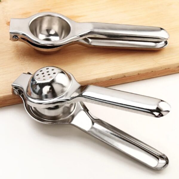 Stainless Steel Citrus Fruits Squeezer Orange Hand Manual Juicer Kitchen Tools Lemon Juicer Orange Queezer Juice 5