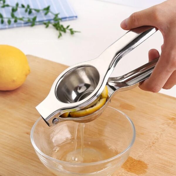Stainless Steel Citrus Fruits Squeezer Orange Hand Manual Juicer Kitchen Tools Lemon Juicer Orange Queezer Juice