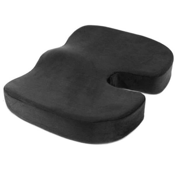Travel Coccyx Seat Cushion Memory Foam U Shaped Pillow For Chair Cushion Pad Car Office Hip 2.jpg 640x640 2