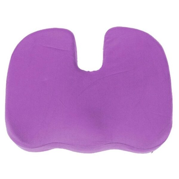 Travel Coccyx Seat Cushion Memory Foam U Shaped Pillow For Chair Cushion Pad Car Office