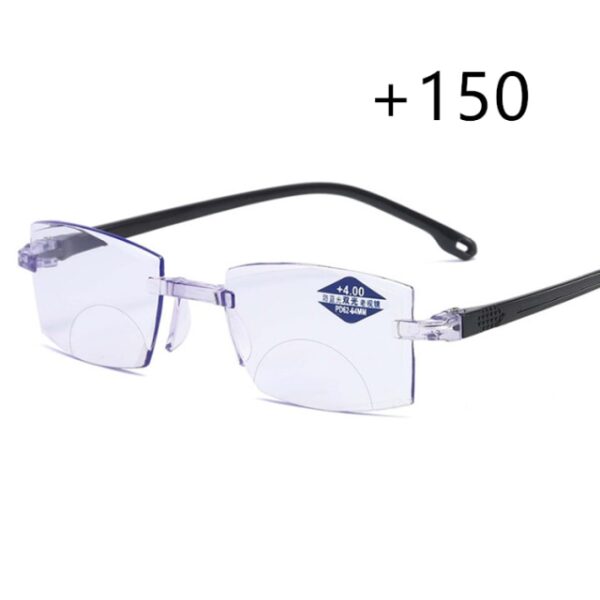 Ultralight Rimless Reading glasses Anti Blue Light Radiation Computer Presbyopia Readers උපැස් කණ්ණාඩි කියවන්නා කණ්නාඩි 2.jpg 640x640 2