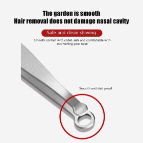 Nose Hair Grooming Tweezer - image 4