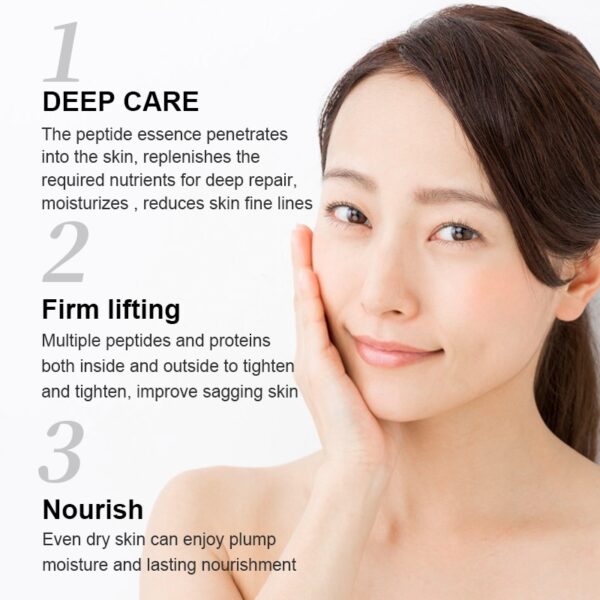 VIBRANT GLAMOUR Collagen Pure Face Cream Anti Aging Wrinkle Lift Firming Anti Acne Whitening Moisturizing Nourish 3