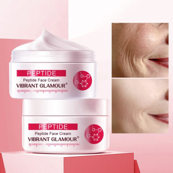 GLAMOUR VIBRANTE Colágeno Crema Facial Pura Antienvejecimiento Arrugas Reafirmante Antiacné Blanqueamiento Hidratante Nutrir 800x800 1