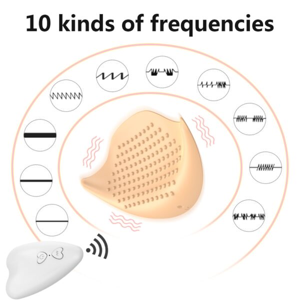 Беспроводной массажер для груди, электрическая вибрация, подъемник для бюста, машина, пульт дистанционного управления для увеличения груди, для женщин, Anti 1