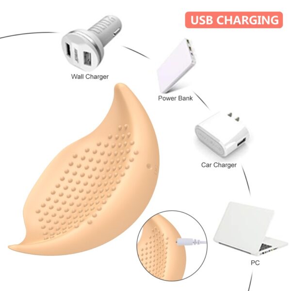 Wireless Breast Massager Electric Vibration Bust Lift Enhancer Machine Remote Control for Chest Enlargement Women Anti 3
