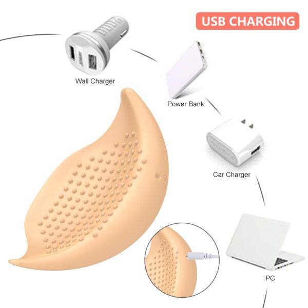 Wireless Breast Massager Electric Vibration Bust Lift Enhancer Machine Remote Control for Chest Large Women Anti 3