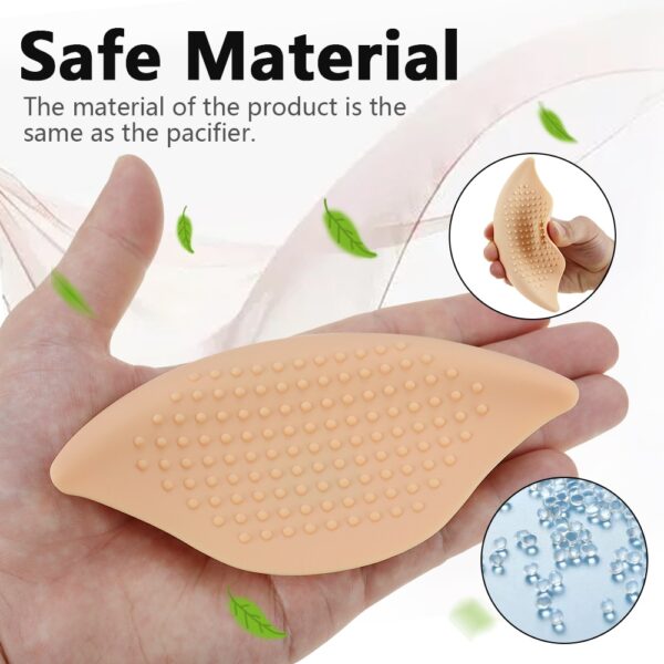 Wireless Breast Massager Electric Vibration Bust Lift Enhancer Machine Remote Control for Chest Enlargement Women Anti 5