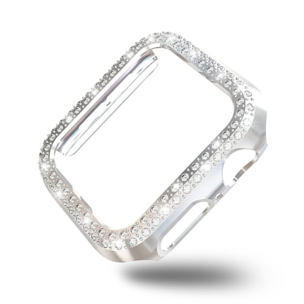 Women Ladies Case for Apple Watch SE Series 6 5 4 3 Cover PC Diamond Protector 1.jpg 640x640 1