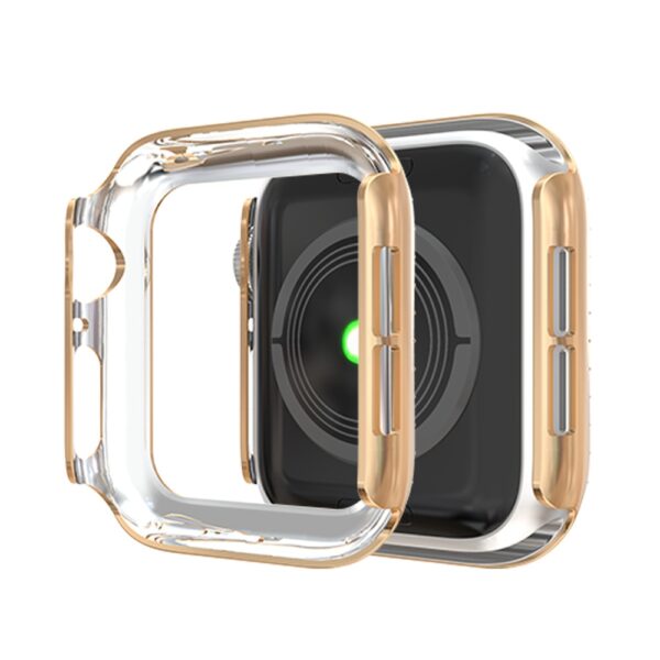 Women Ladies Case for Apple Watch SE Series 6 5 4 3 Cover PC Diamond Protector 4
