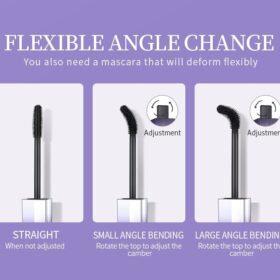 Rotating Brush Head Waterproof Mascara - image 8