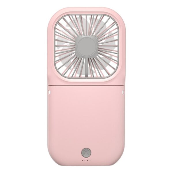 iHoven Portable Mini Fan USB Rechargeable Handheld Fan Adjustable Desktop Fan Air Cooler for Home