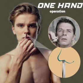 Nose Hair Grooming Tweezer - image 2