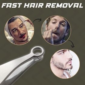 Nose Hair Grooming Tweezer - image 3