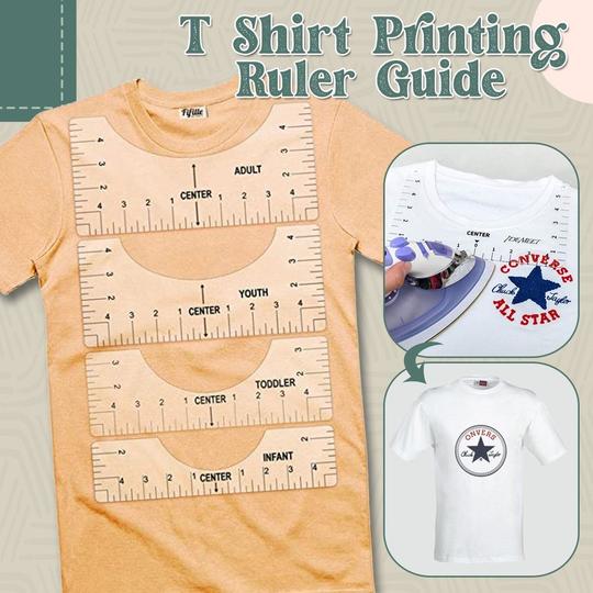 T Shirt Printing Ruler Guide – JOOPZY