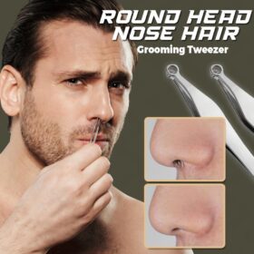 Nose Hair Grooming Tweezer - image 1