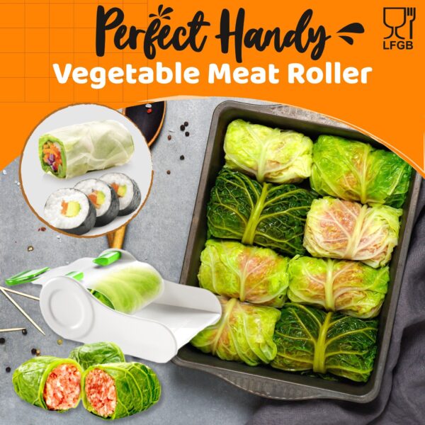 perfect handy vegetable meat roller 1688