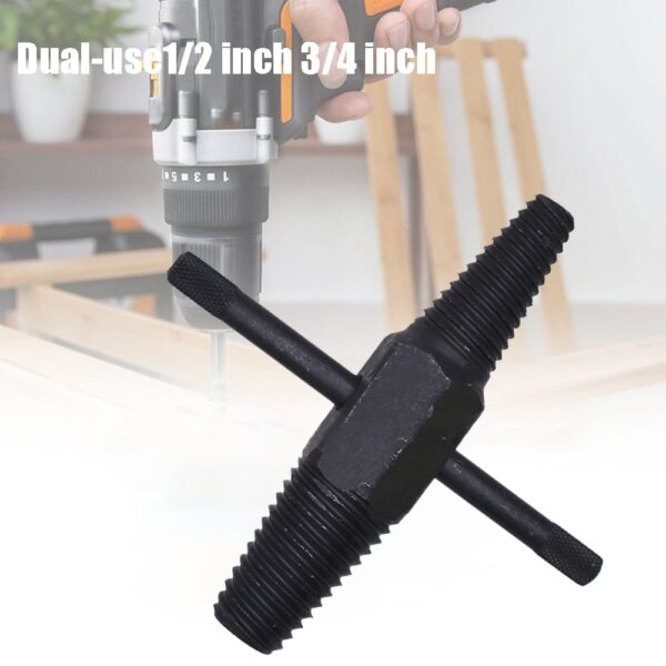 1 2 3 4 inch Damaged Wire Screw Extractor Water Pipe Triangle Valve Tap Broken Wire 1