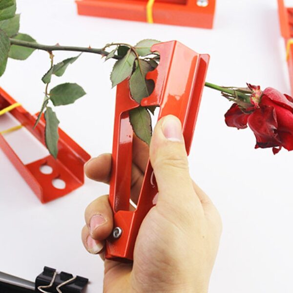 1pcs 14 3 2 5cm DIY Cut Tool Florist Metal Gardon Flower Rose Thorn Stem Leaf