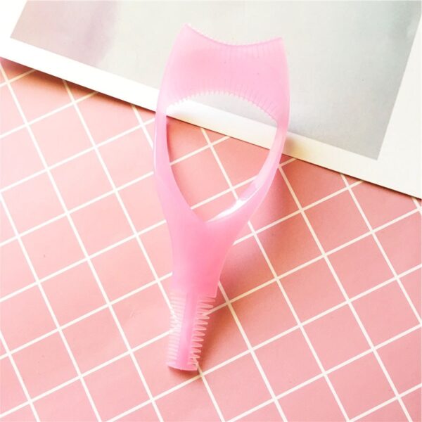 1pcs 3 In 1 Shield Guide Guard Lash Curler Bulu Mata Curling Comb Makeup Tools Bulu Mata Kosmetik 4