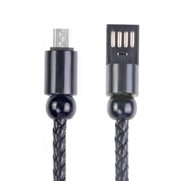 2021 USB Charger Data Sync کابل دستبند دستبند برای اندروید نوع C آیفون برای سامسونگ 1.jpg 640x640 1