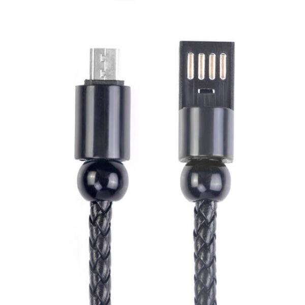 Cinturino da polso per braccialetto con cavo di sincronizzazione dati per caricabatterie USB 2021 per iPhone Android di tipo C per Samsung 1.jpg 640x640 1