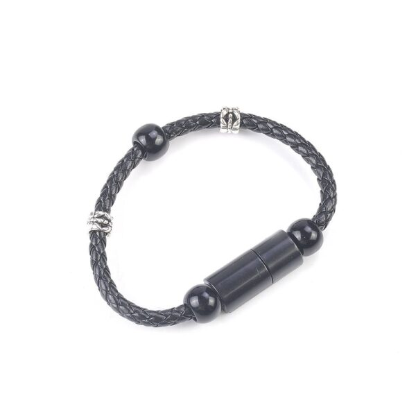 Bracciale da polso con cavo di sincronizzazione dati per caricabatterie USB 2021 per iPhone Android tipo C per Samsung 5