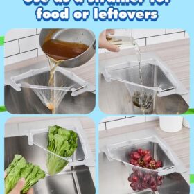 Triangle Leftover Sink Drain Rack - image 2