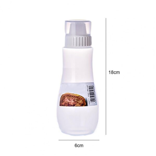 Buidéal Squeeze Condiment Baile 380ML Do Ketchup Mayo Hot Sauces Oil Bottle Gadget Kitchen Gadget Foirfe Do 1