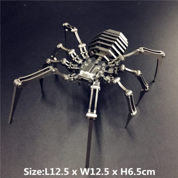 3D Metal Model Chinese Zodiac Dinosaurs western fire dragon DIY Assembly models Toys Collection Desktop For 18.jpg 640x640 18