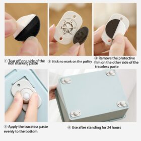 Mini Furniture Wheels Set - image 6
