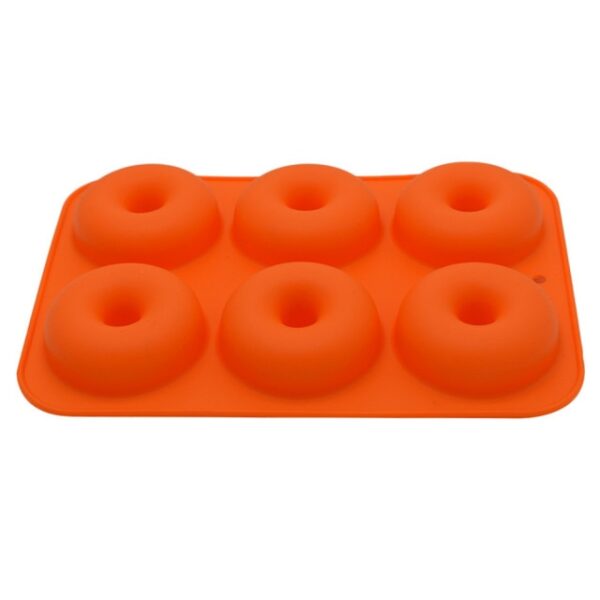 6 Cavity Silicone Mold Donut Baking Pan Non Stick Mold Dishwasher Decoration Tools Jelly and Candy 7.jpg 640x640 7