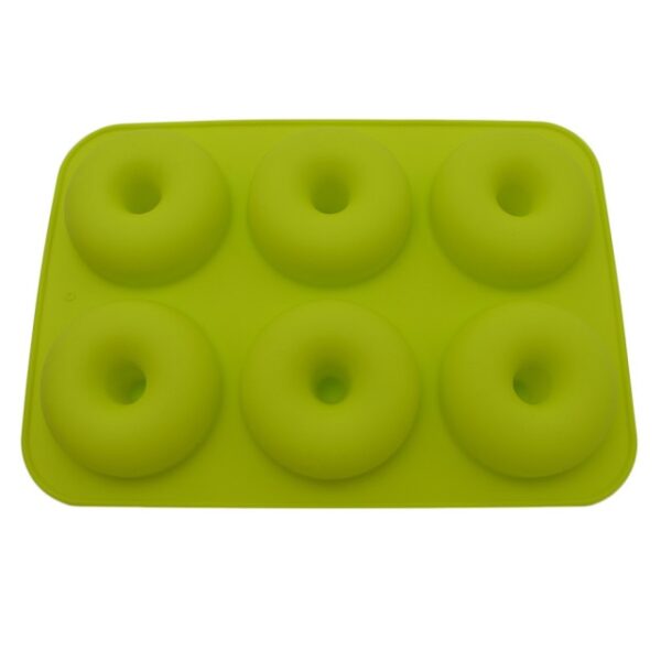 6 Cavity Silicone Mold Donut Baking Pan Non Stick Mold Dishwasher Decoration Tools Jelly And Candy 8.jpg 640x640 8