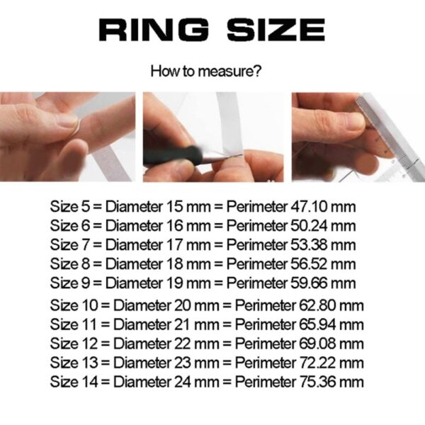 I-6mm Spinner Ring yabasetyhini abaMadoda Uxinzelelo Khupha iSandblasting eJikelekayo yokuqhunyiswa kweebhendi zentsimbi engatyiwa ngumsesane oqhelekileyo womsila 5