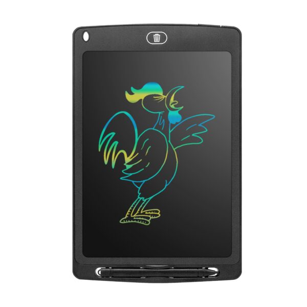 8 5 дюймдік электронды сурет тақтасы LCD экраны Түрлі-түсті жазба планшеті Сандық графикалық сурет салу планшеттері Қолжазба 3