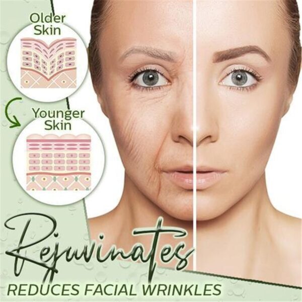 ActiveSkin Advanced Ageless Serum Face Essence Effective De aging Serum for Wrinkles Lines on Skin Improves 3
