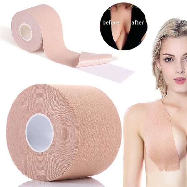 Boob Tape Bras For Women Adhesive Invisible Bra Nipple Pasties Covers Breast Lift Tape Push Up 3