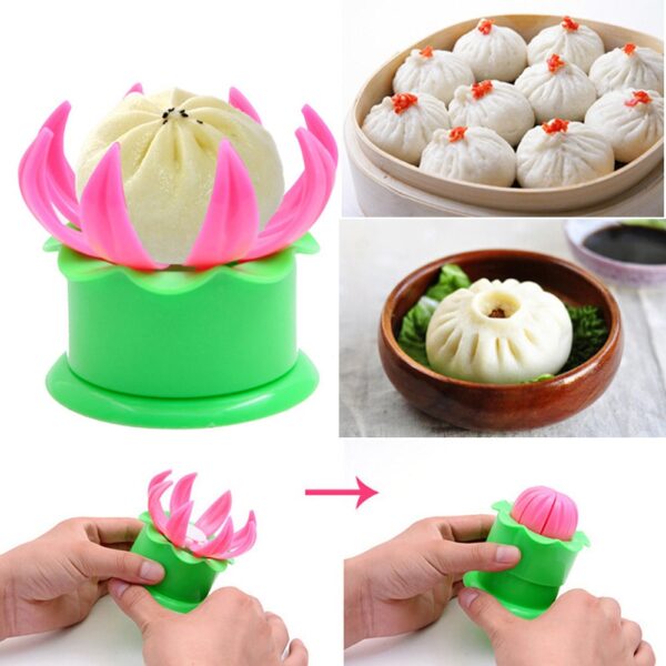 DIY Ravioli Pastry Pie Steamed Stuffed Bun Dumpling Maker Mold Tools Silicone moulds Buns Steamed Stuffed