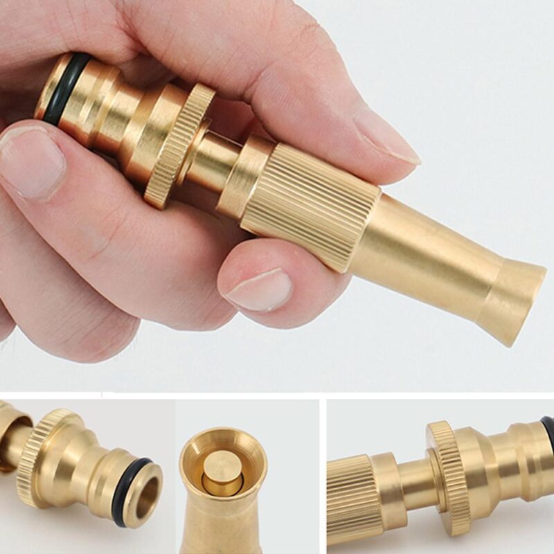 Adjustable High-Pressure Water Nozzle