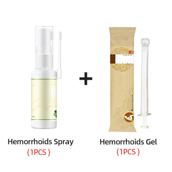 Hemorroide Spray Pomadë 100 Materiale origjinale bimore bimore Trajtimi i jashtëm Fissure anale Krem mjekësor i përzier hemorroide 1 1.jpg 640x640 1 1