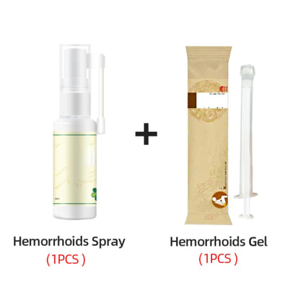 Pomadë Spray Hemorroide 100 Materiale Bimore Origjinale Mjekimi i Jashtëm Fisure Anale Krem Mjekësor Mixed Hemorroide 1 1.jpg 640x640 1 1