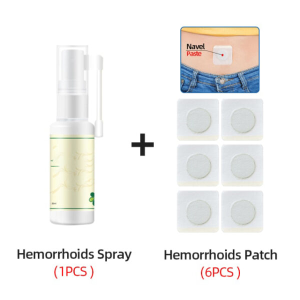 Hemorroide Spray Pomadë 100 Materiale origjinale bimore bimore Trajtimi i jashtëm Fissure anale Krem mjekësor i përzier hemorroide 2 1.jpg 640x640 2 1