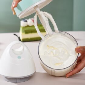Household Automatic Egg And Cream Mixer - image 2