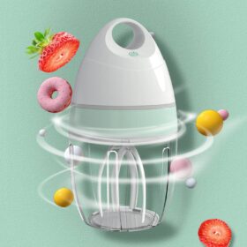 Household Automatic Egg And Cream Mixer - image 4